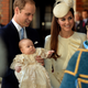 Illustration for article titled Duchess Kate and Prince George Get All Dressed Up (Emphasis on Dress)